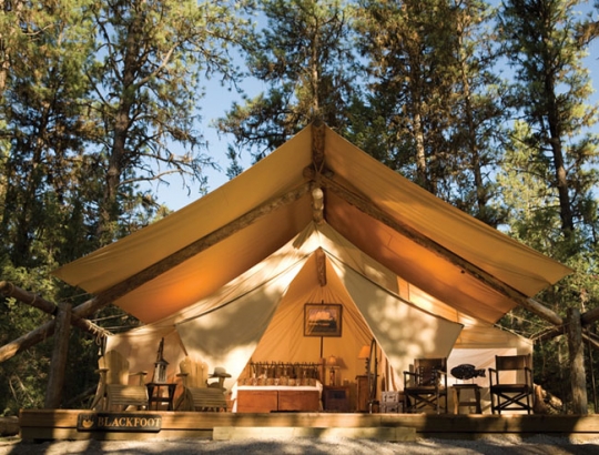 Start with a Yurt