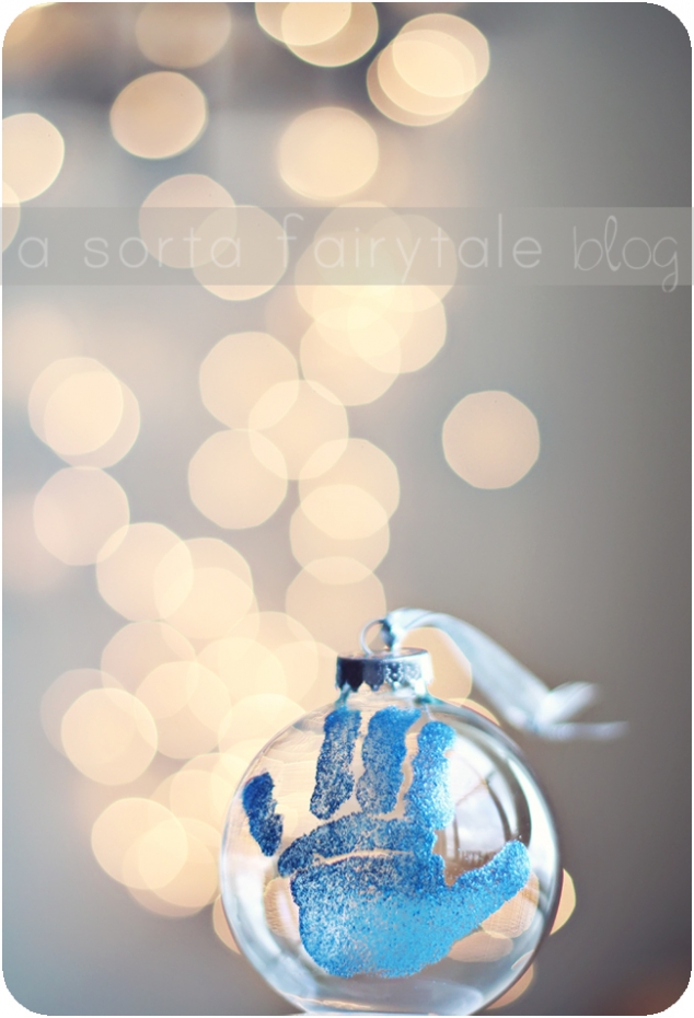 Baby's First Christmas Ornament