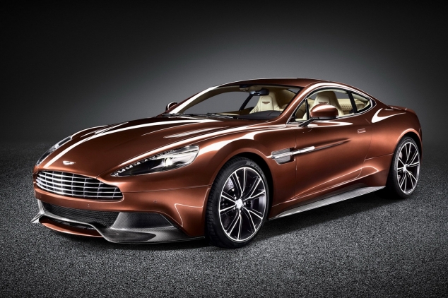 Aston Martin Vanquish 2013