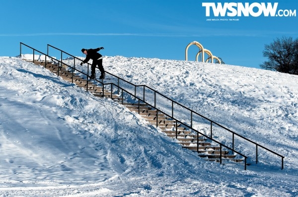 Snowboarding