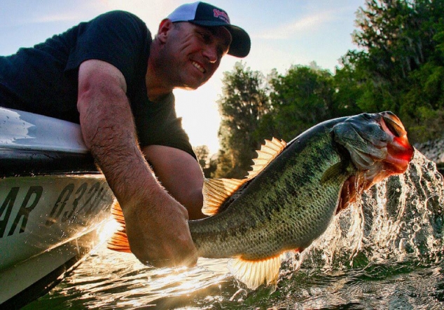 Dave Mercer with a Large Mouth