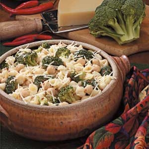 Broccoli Bean Pasta Recipe