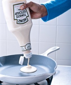 Pancake Mix Dispenser