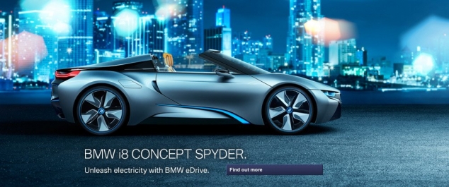 BMW i8 Spyder Concept