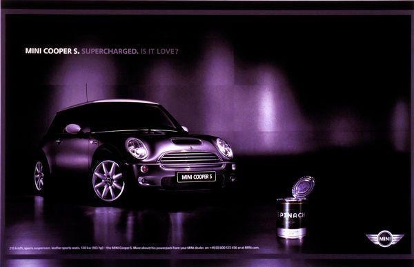 2003 Mini Cooper S "Spinach" ad