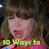 10 Ways to Stop a Tantrum