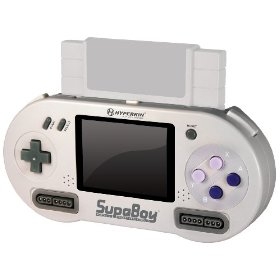 Hyperkin SUPABOY Portable Pocket SNES Console