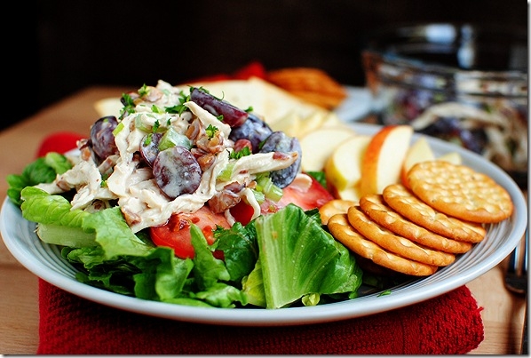 Honey Roasted Chicken Salad