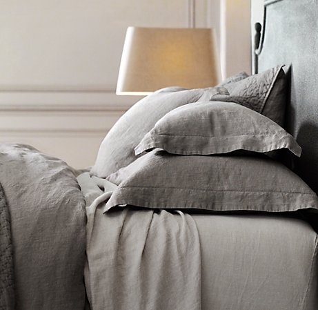  Stonewashed Belgian Linen Sheet Set