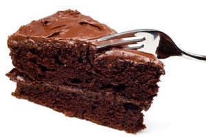 Hungry Girl’s Club Soda Chocolate Cake