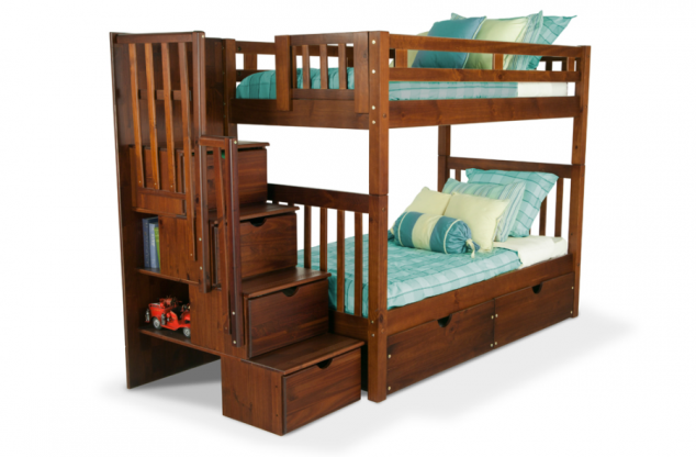 Colorado Stairway Bunk Bed