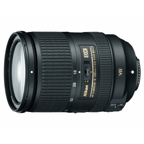 Nikon AF-S DX NIKKOR 18-300mm f/3.5-5.6G ED VR