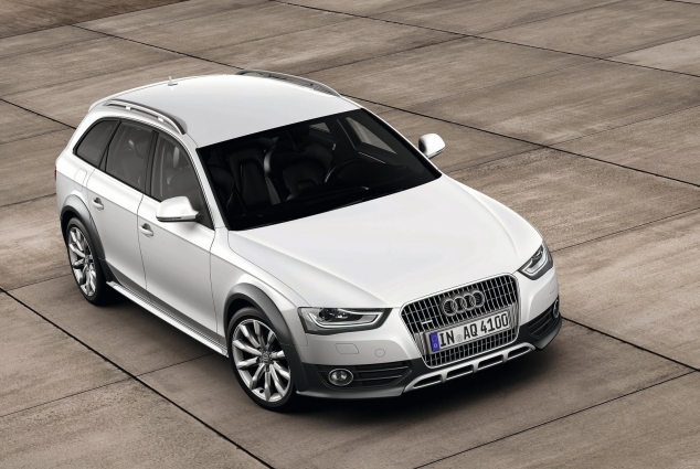 Audi A4 Allroad Quattro 2013