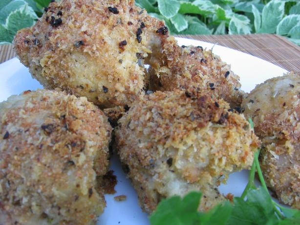 baked parmesan chicken