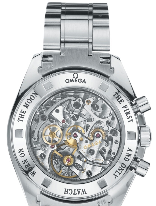 omega speedmaster worn on the moon
