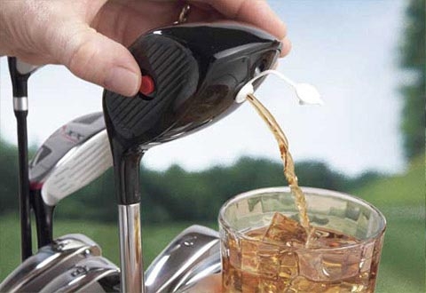 Golf Club Drink Dispenser