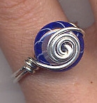 wire wrapped ring