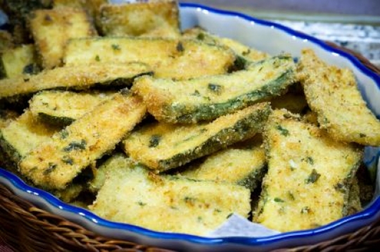 Zucchini Parmesan
