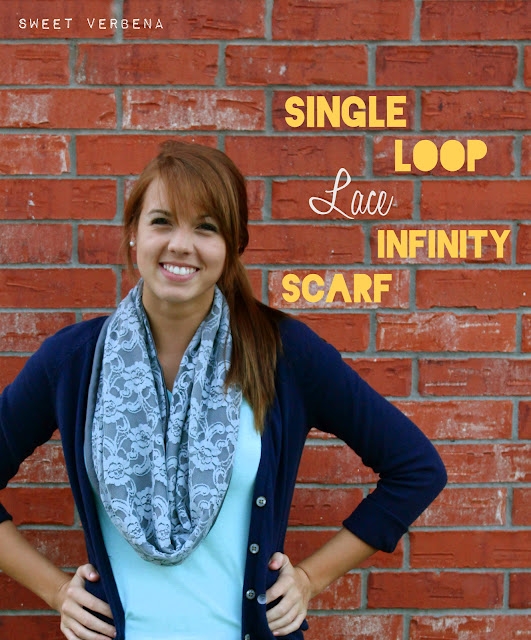 DIY Infinity Scarf