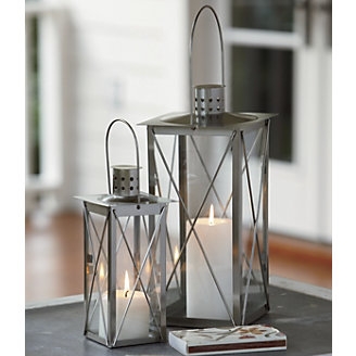 Set of 2 Candle Lanterns