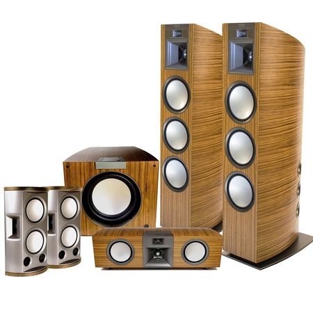 Palladium P-39F Home Theater System by Klipsch