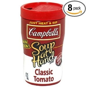 Campbell's Soup at Hand