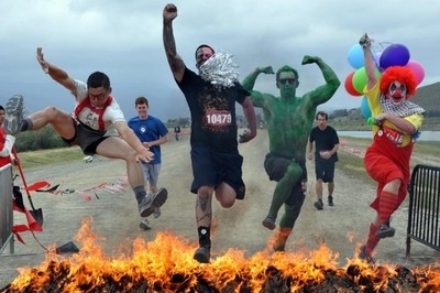 WARRIOR DASH!!!!