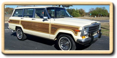 1986 Jeep Grand Wagoneer 