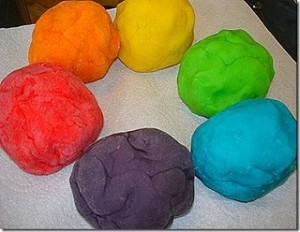 Edible playdough