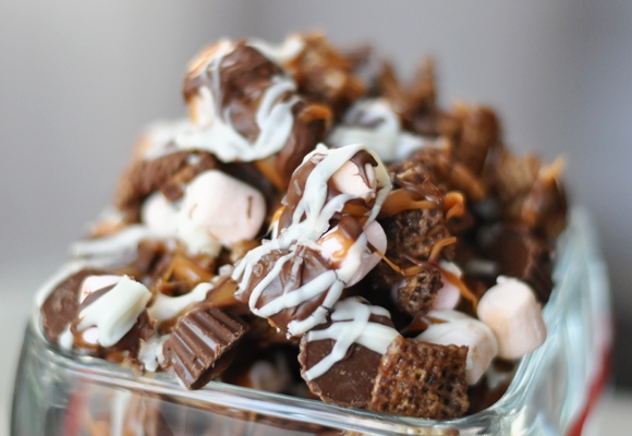 Chocolate Chex Mix Recipe