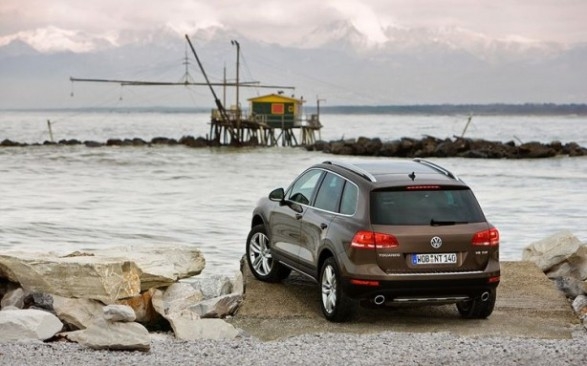 VW Touareg Hybrid