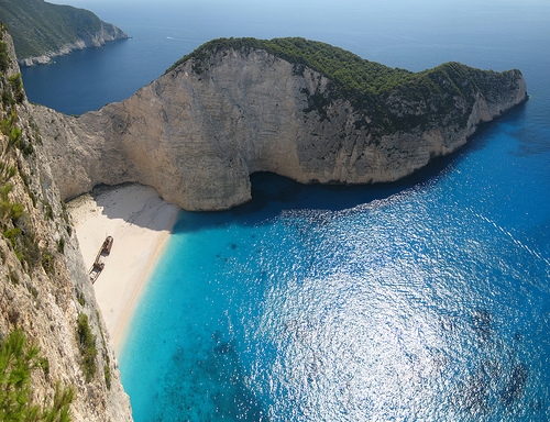 Navagio Beach, Greece