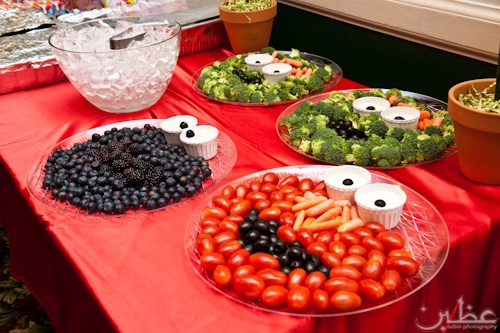 Sesame Street-themed birthday party