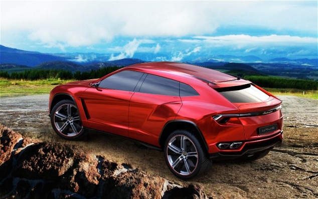 Lamborghini Urus SUV concept