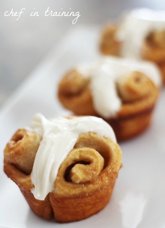 Cinnamon Roll Muffins
