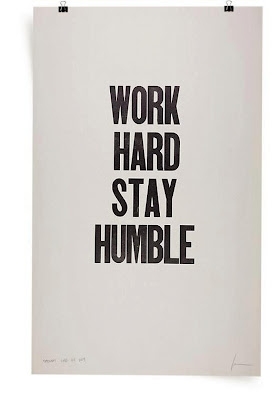 Work Hard Stay Humble