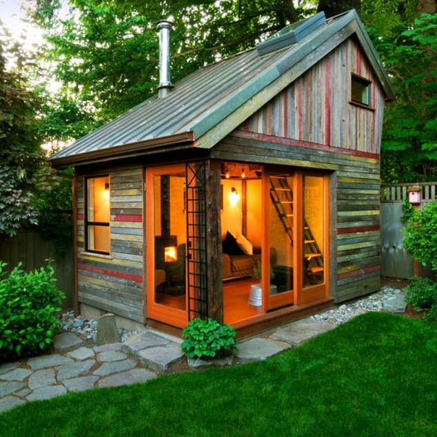 8 Sheds Turned Into Awesome Mancaves