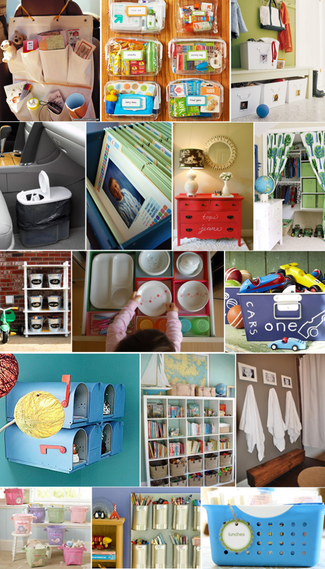 Great organizational ideas