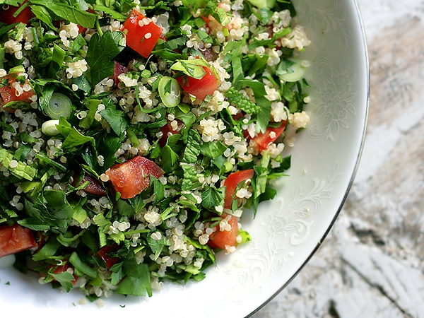 Quinoa Tabbouleh Salad