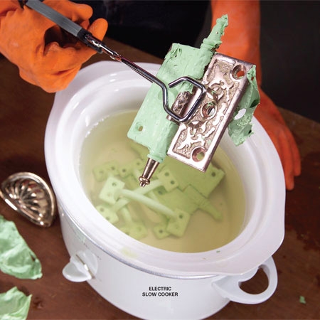 Chemical-Free Paint Removal in a Slow Cooker