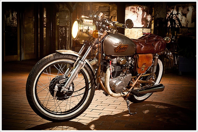 Isabel - 1973 Honda CB250