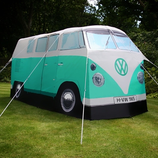 It's a Tent