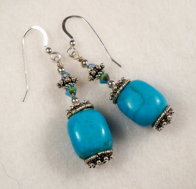 Tourquoise Earrings