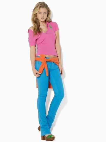 Big Pony Pink Polo