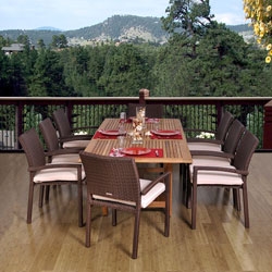Outdoor dinning set