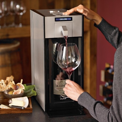 Wine Preservation & Serving System