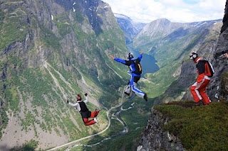 Base Jumping