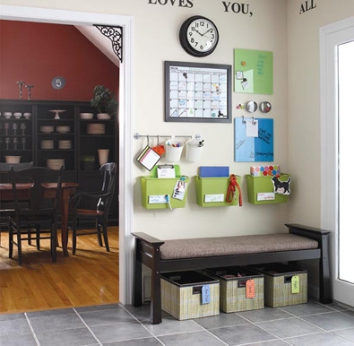Keep the House Organized for back to school