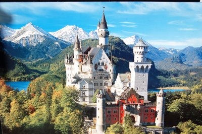 Neuschwanstein Castle, Germany