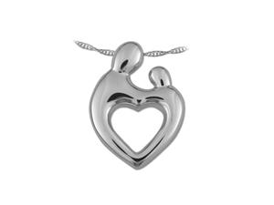 Mother & child pendant